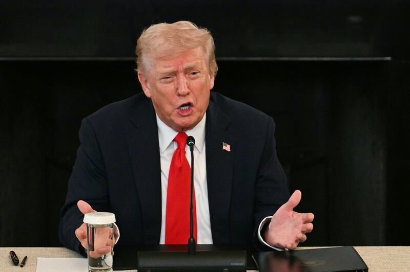 President Donald Trump said the Affordable Care Act is a mess and he wants to make it better, but he had provided no details on his own health care vision.