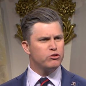 SNL, Colin Jost as Pete Hegseth