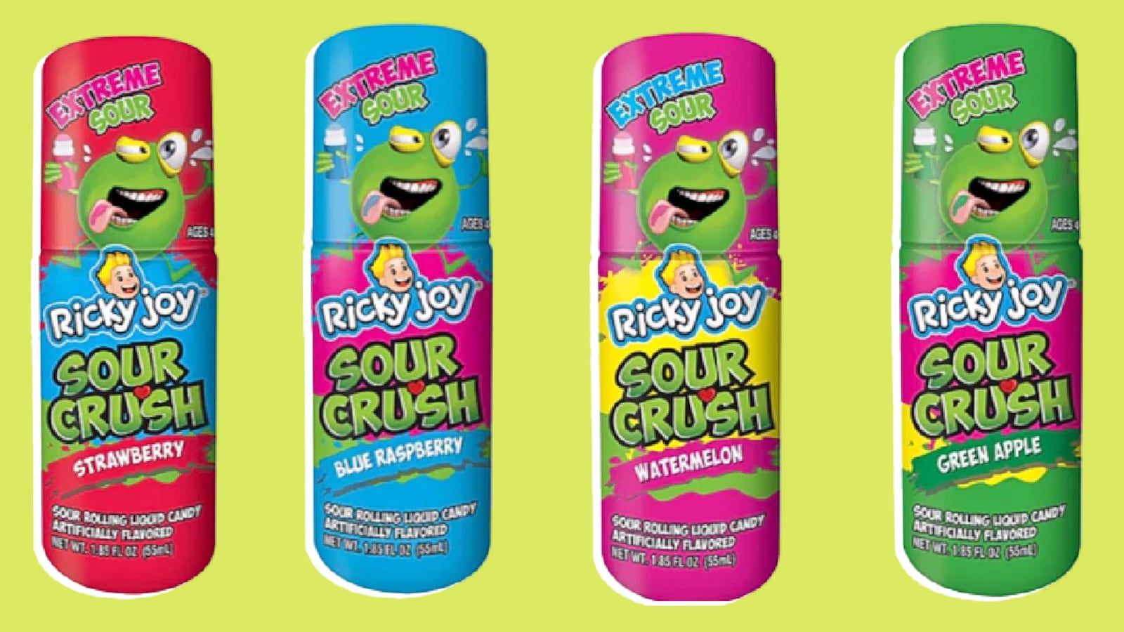 Ricky Joy’s candy.