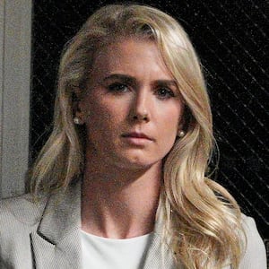 A former host at right-wing news network One America News, Harp has since risen through the ranks to become Trump’s favorite personal assistant.