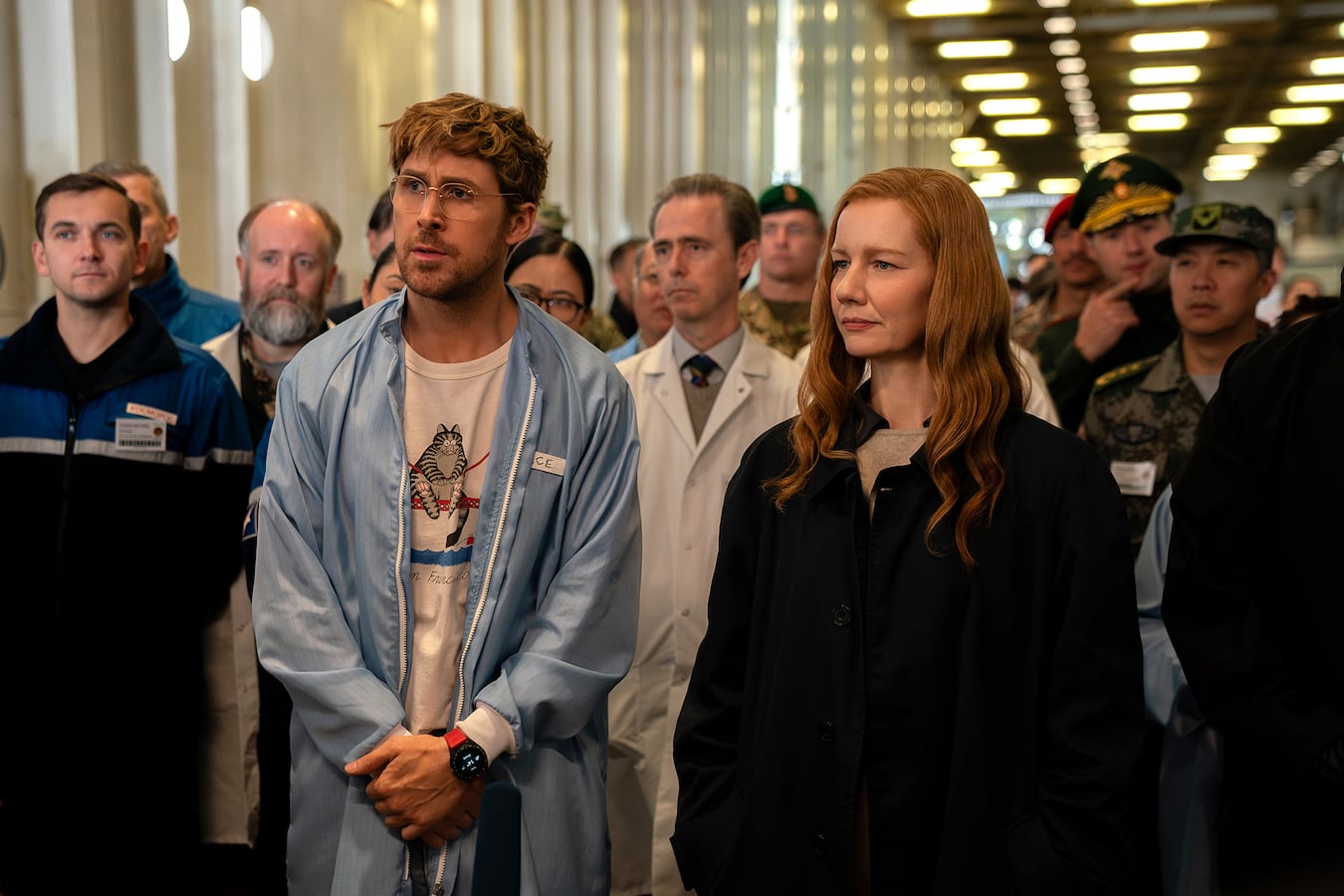 Ryan Gosling ve Sandra Hüller Kurtuluş Projesi