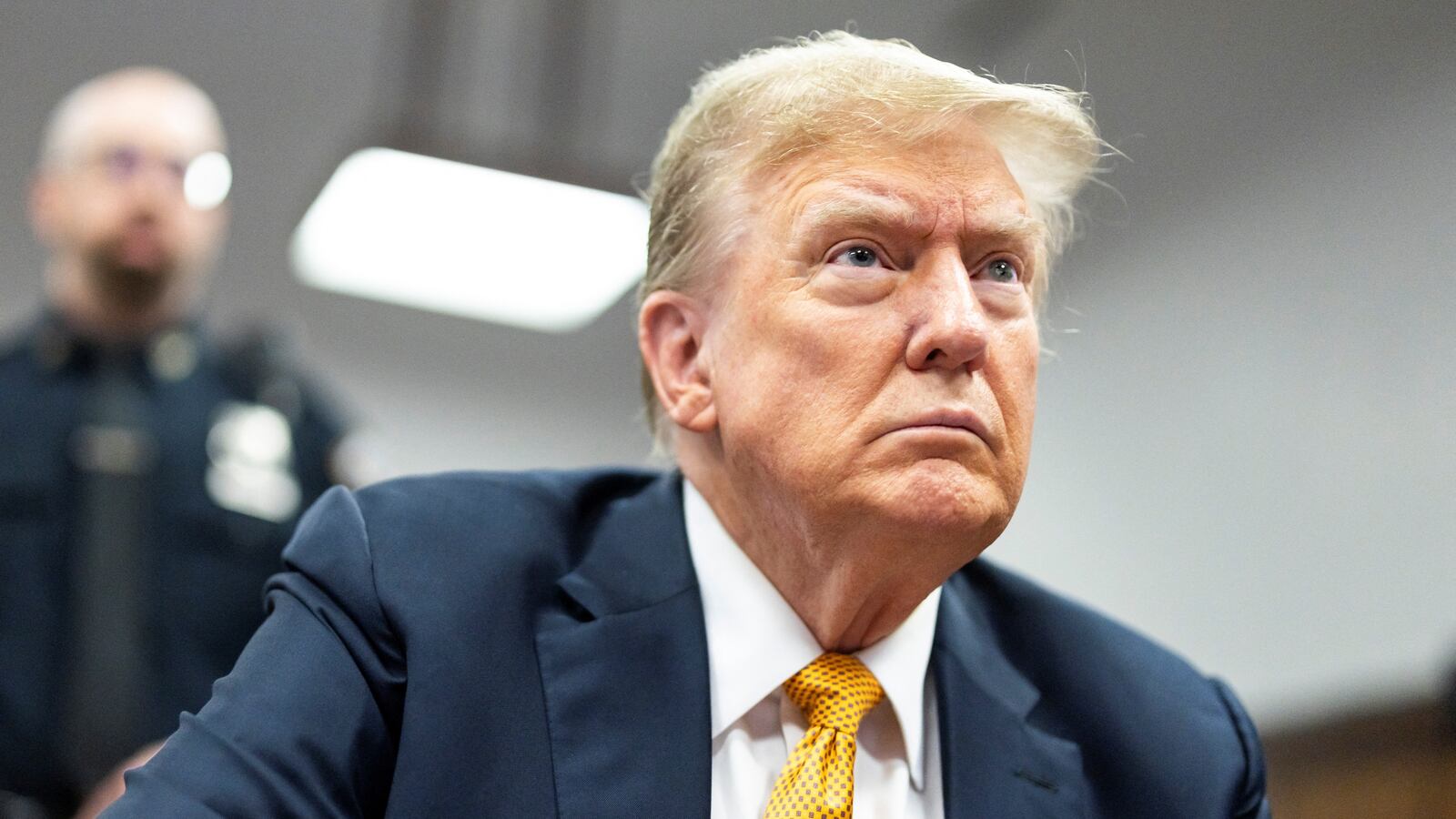 Former U.S. President Donald Trump.