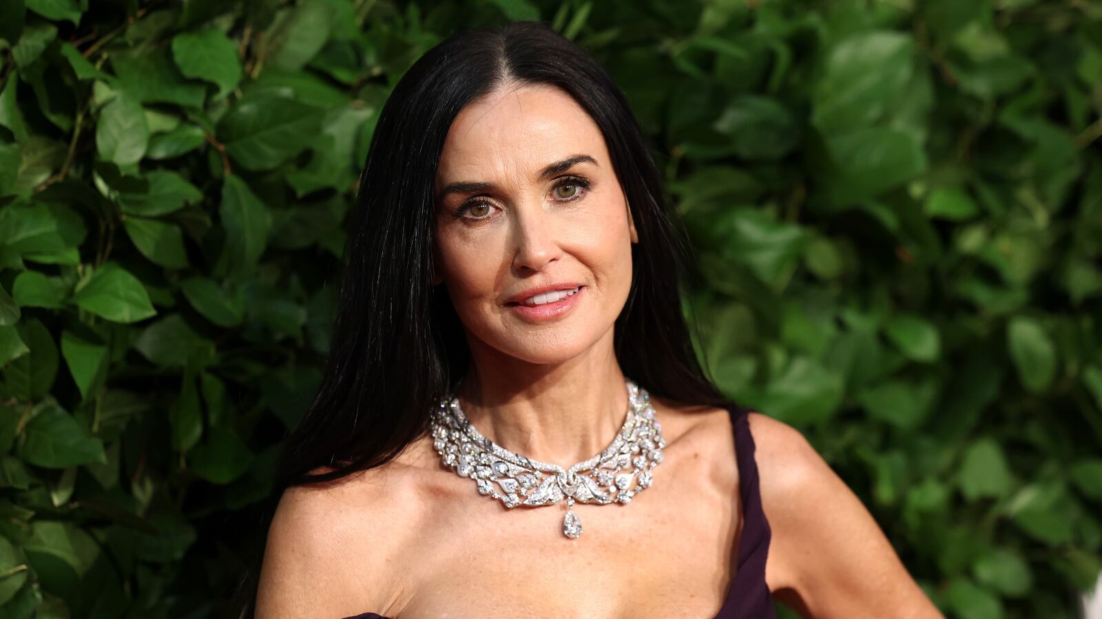 NEW YORK, NEW YORK - DECEMBER 02: Demi Moore attends the Gothams 34th Annual Film Awards at Cipriani Wall Street on December 02, 2024 in New York City. (Photo by Mike Coppola/Getty Images for The Gotham Film & Media Institute )
