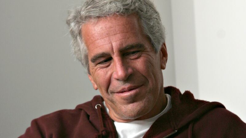 Billionaire Jeffrey Epstein in Cambridge, MA on 9/8/04