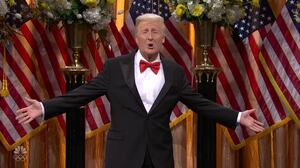 Saturday Night Live, James Austin Johnson as Trump