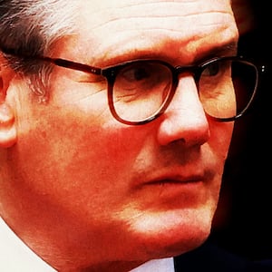 Keir Starmer and Donald Trump