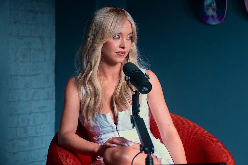 Sydney Sweeney in Euphoria