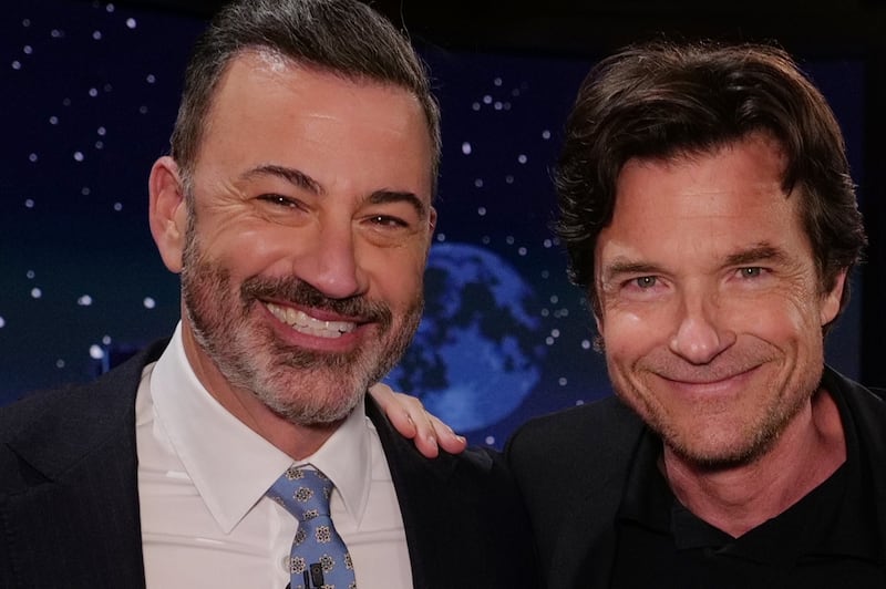 Jimmy Kimmel and Jason Bateman
