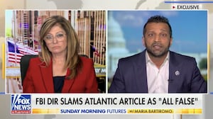 Kash Patel Addresses Drinking Claims on Sunday Morning Futures