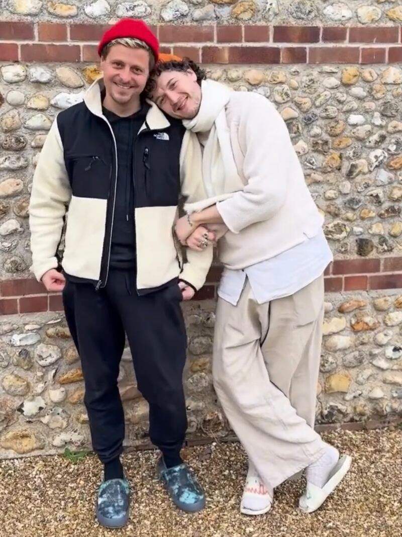 Jamie Meek and Fiongal Greenlaw-Meek