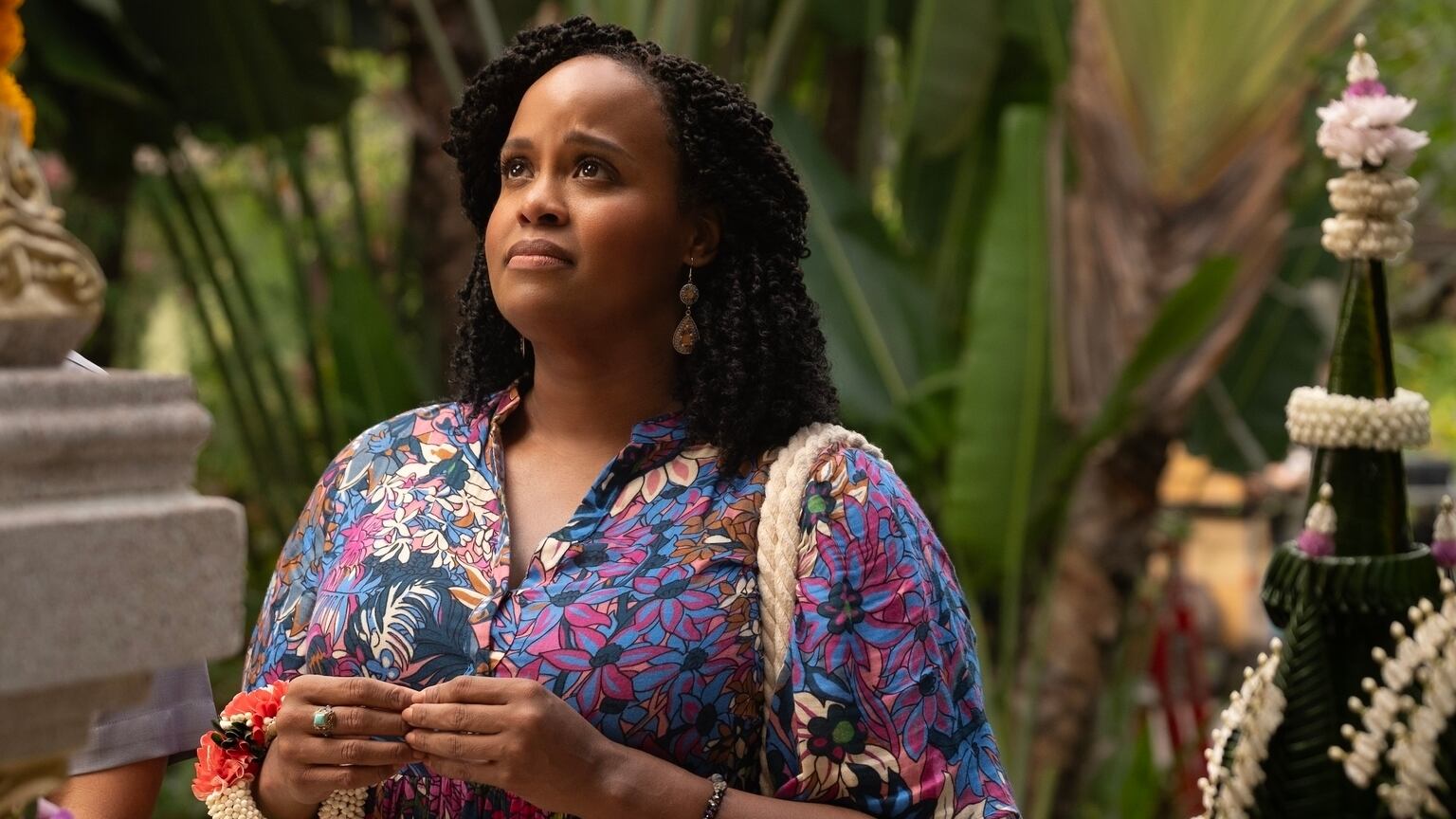 Natasha Rothwell in The White Lotus as Belinda