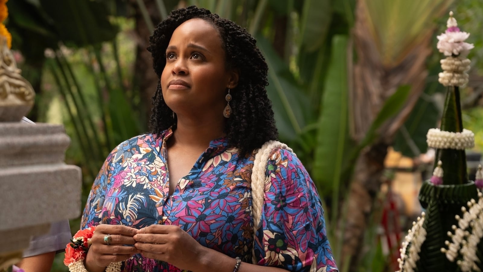 Natasha Rothwell in The White Lotus as Belinda