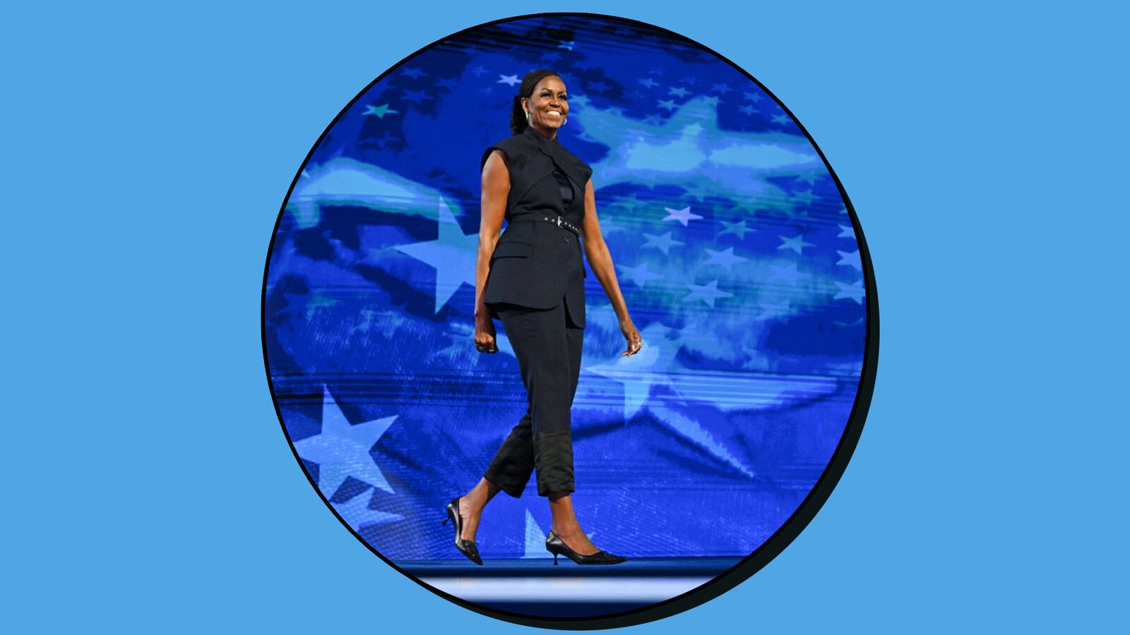 Michelle Obama DNC Outfit Details | Scouted, The Daily Beast