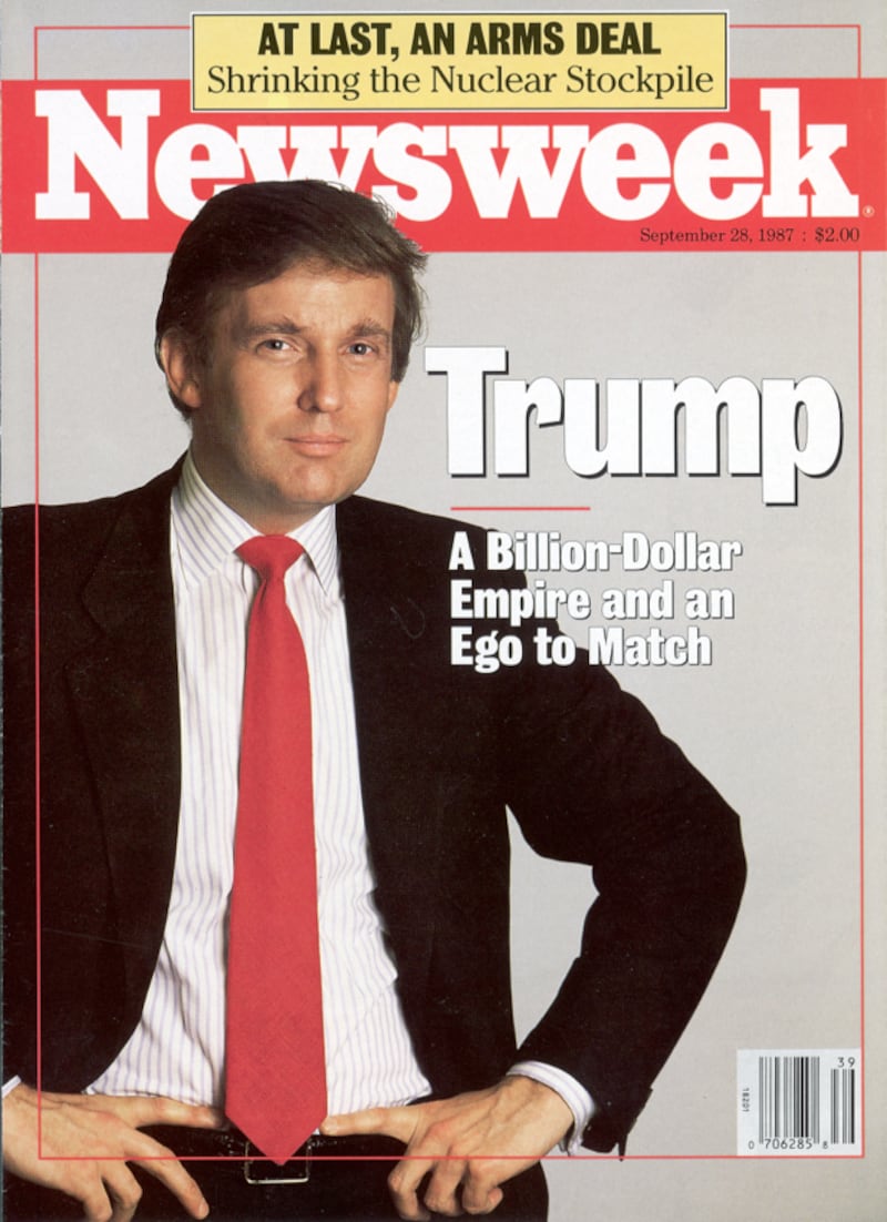 Trump A Billion-Dollar Empire and an Ego to Match