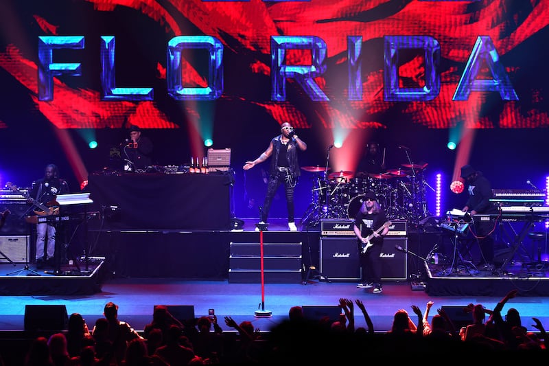 Flo Rida performs on the OLG Stage at Fallsview Casino Resort on June 25, 2026 in Niagara Falls, Ontario.