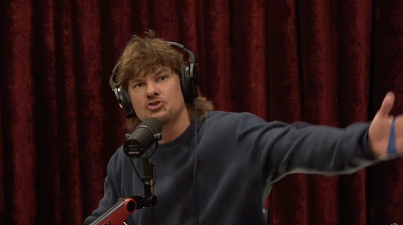 Theo Von on "Joe Rogan Experience"
