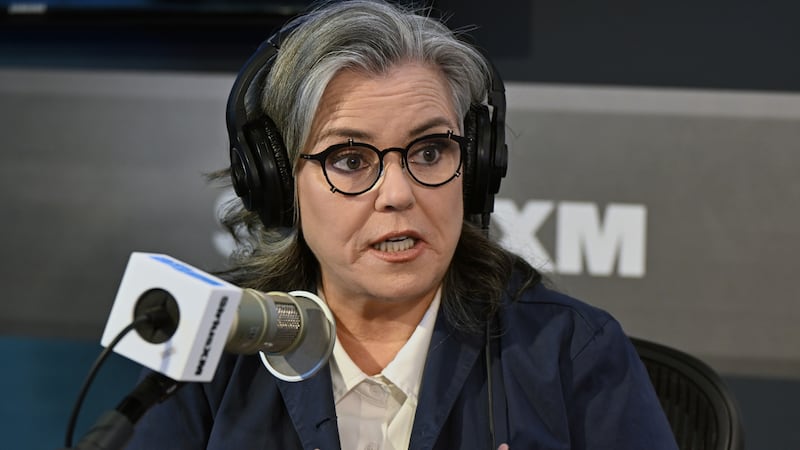 Rosie O’Donnell.