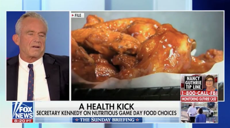 RFK Jr. on Fox News’ Sunday Briefing