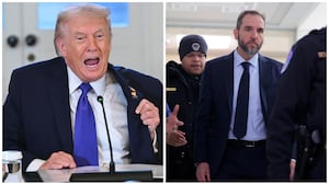 Donald Trump and Jack Smith