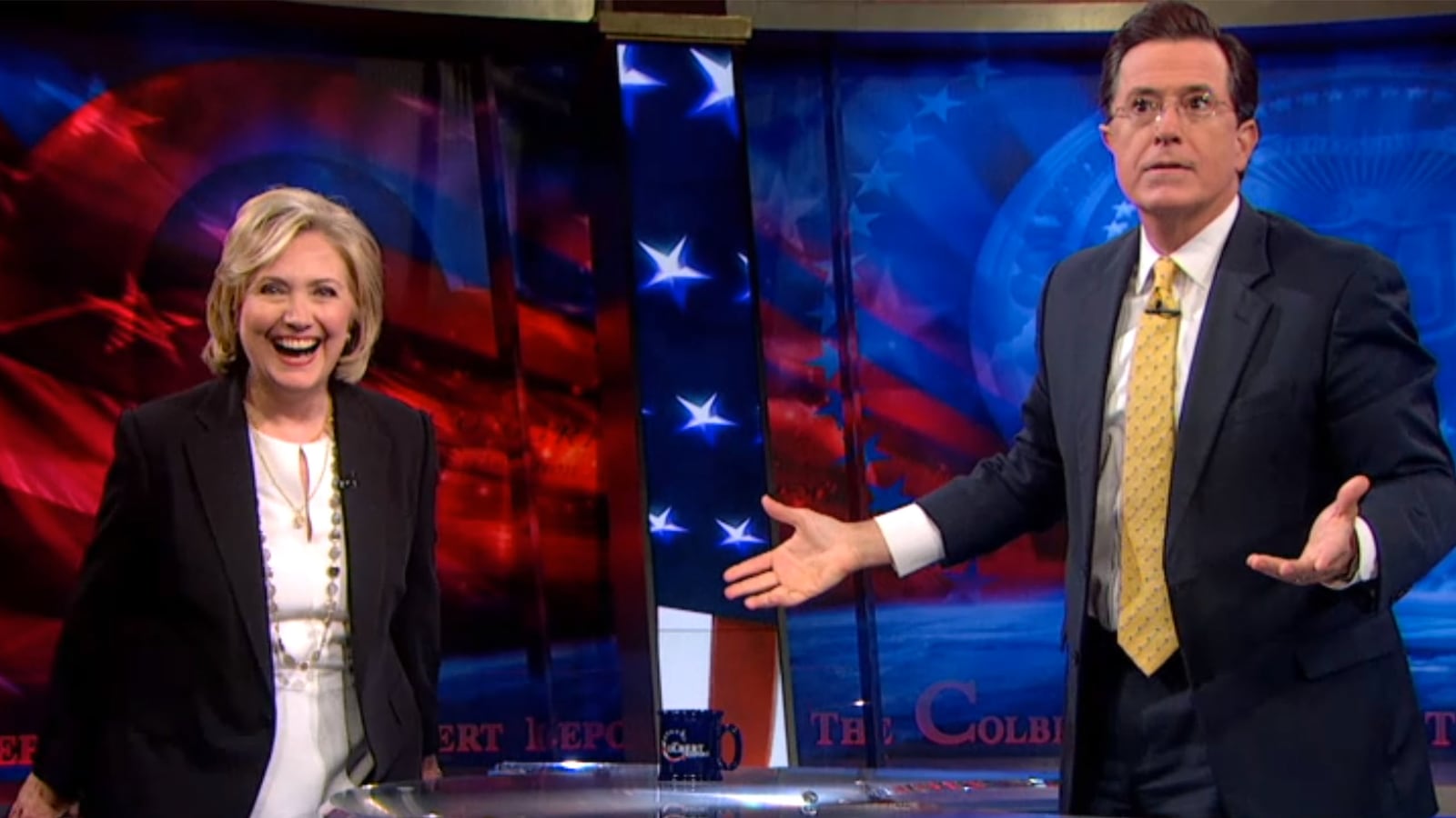 articles/2014/08/06/viral-video-of-the-day-hillary-clinton-name-drops-on-colbert/140806-viralvid-hillary-tease_xd4jl1