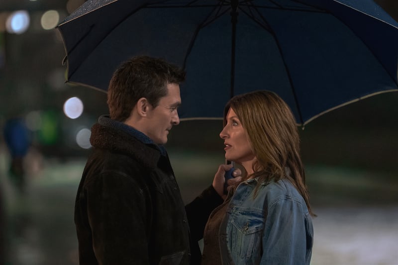 Rupert Friend plays Sharon Horgan’s love interest on “Youth.”