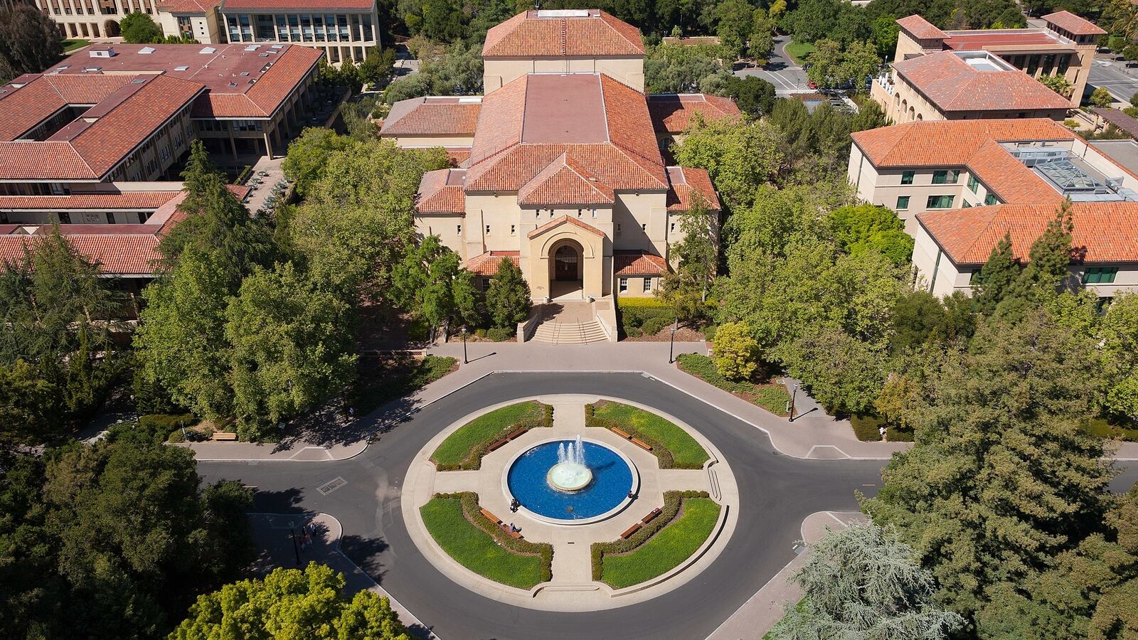 Stanford University campus