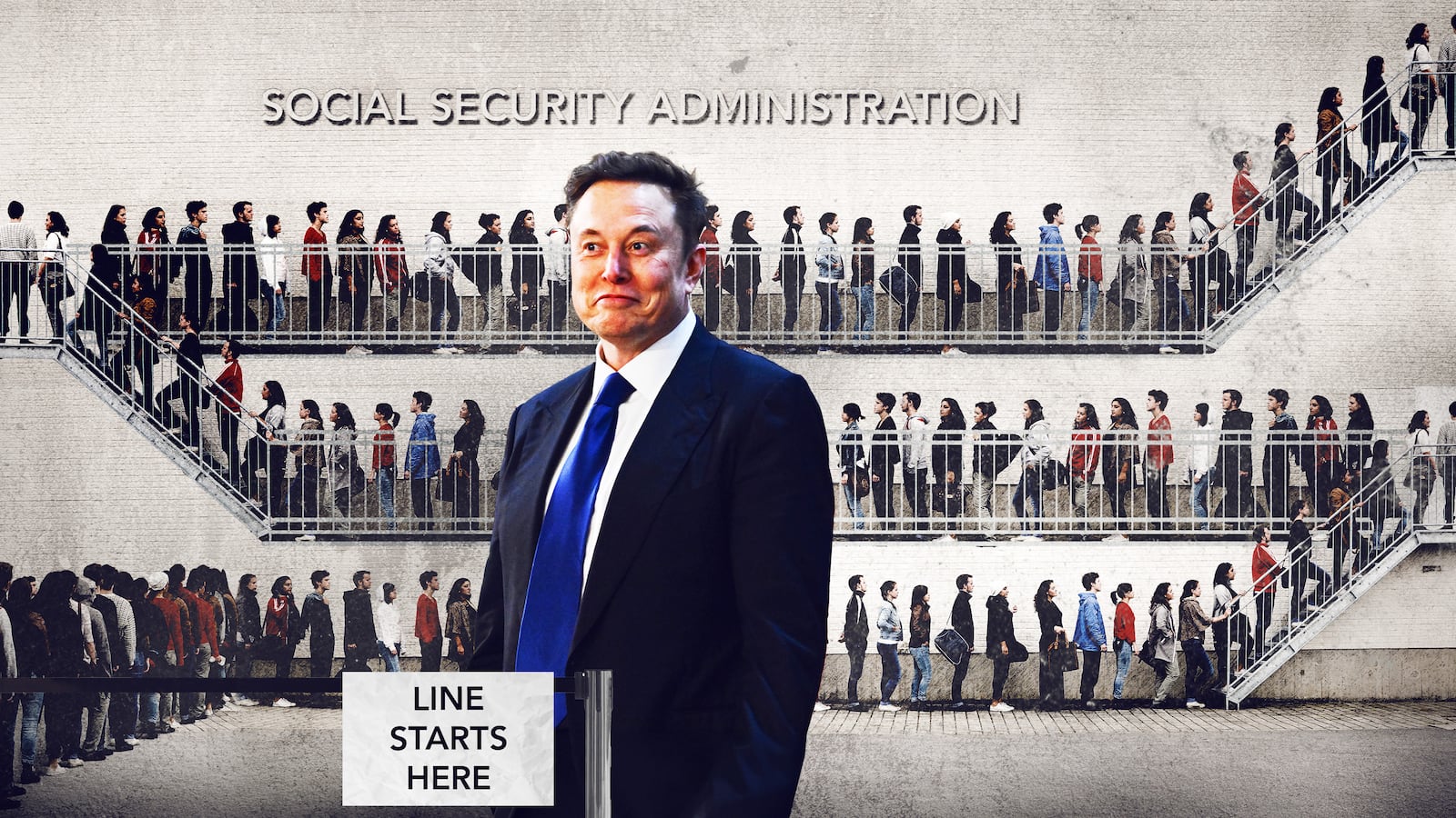 DOGE cuts create chaos for the Social Security Administration.
