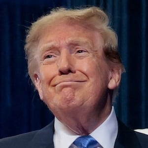 U.S. President Donald Trump reacts during a Congressional Space Medal of Honor presentation to the Artemis II crew at NASA's Johnson Space Center in Houston, Texas, U.S., August 28, 2026. REUTERS/Kylie Cooper