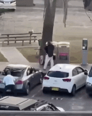Bondi bystander tackling shooter