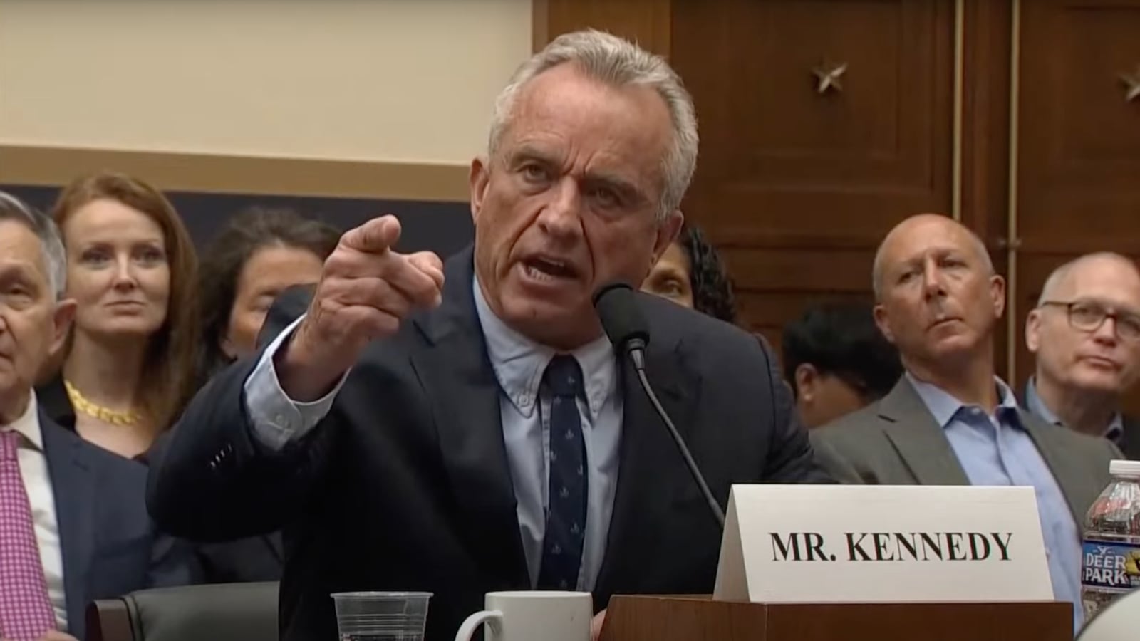 RFK Jr. testifies before a House subcommittee.