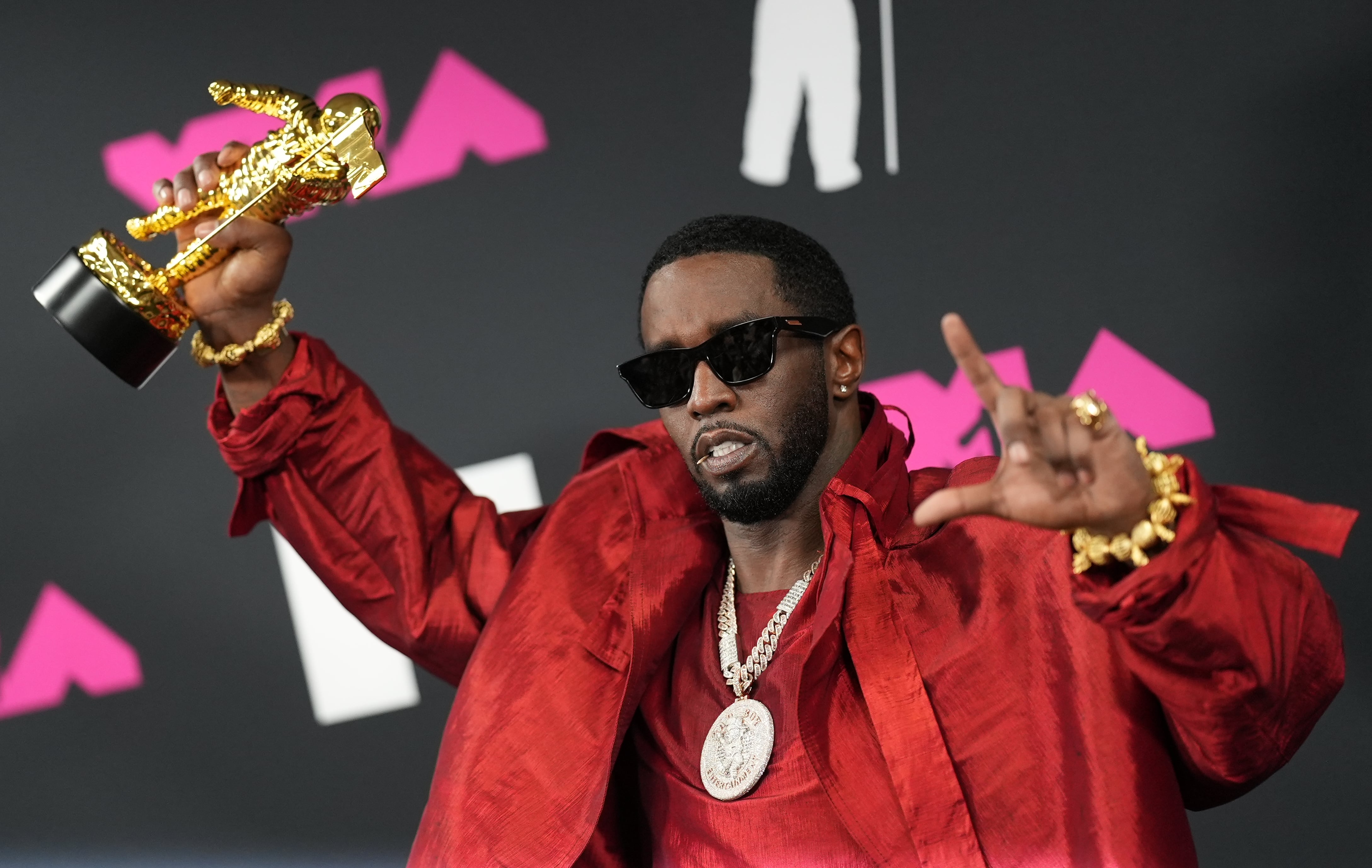 Donald Trump 'Seriously' Considering a Pardon for His Old Friend Sean "Diddy"  Combs