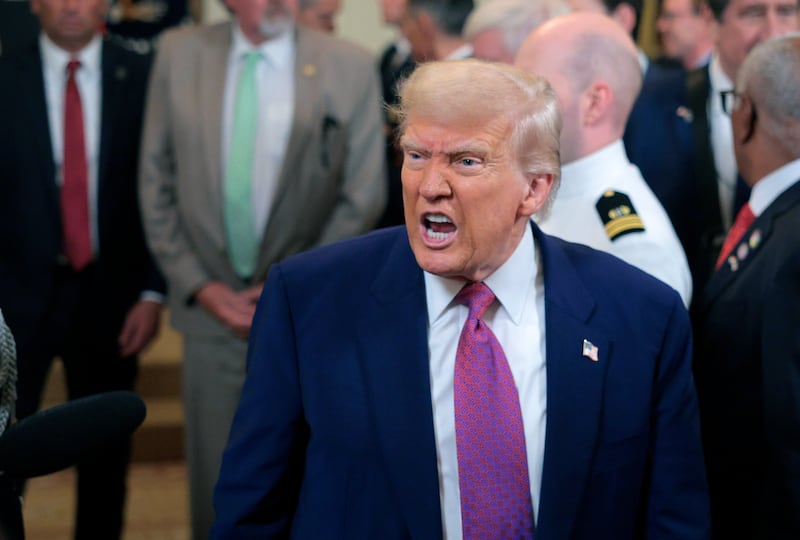 U.S. President Donald Trump