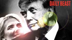Natalie Harp and Donald Trump