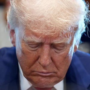 Getty/Reuters Grande/Trump