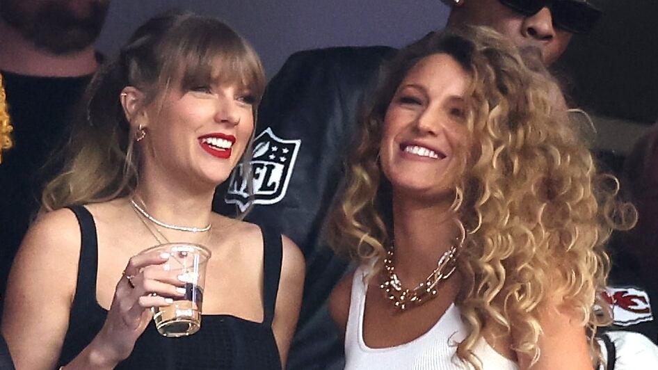 Ice Spice, Taylor Swift, and Blake Lively