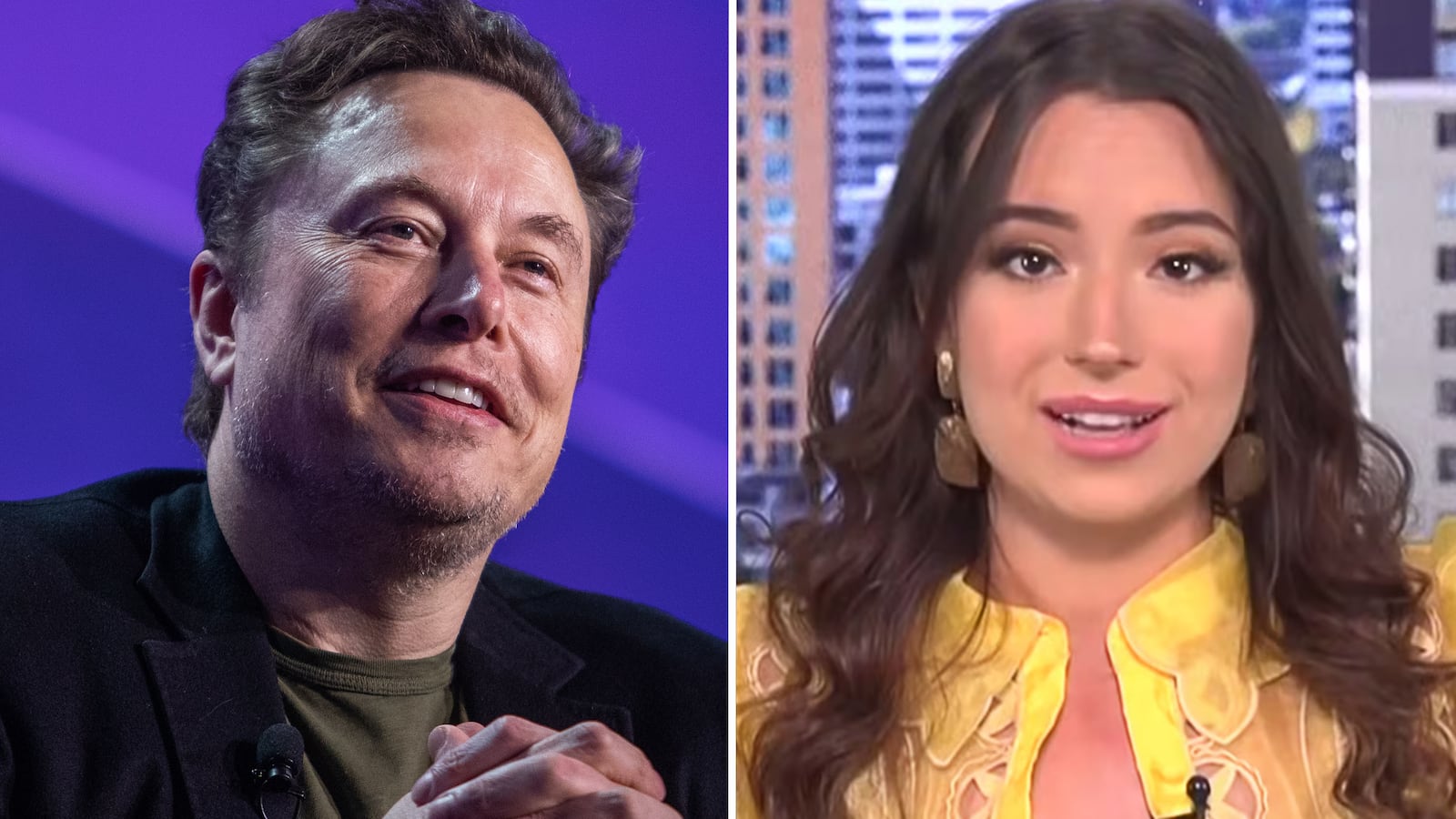 ashley st clair and elon musk