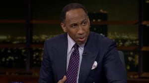 Stephen A. Smith on 'Real Time with Bill Maher' on March 27.