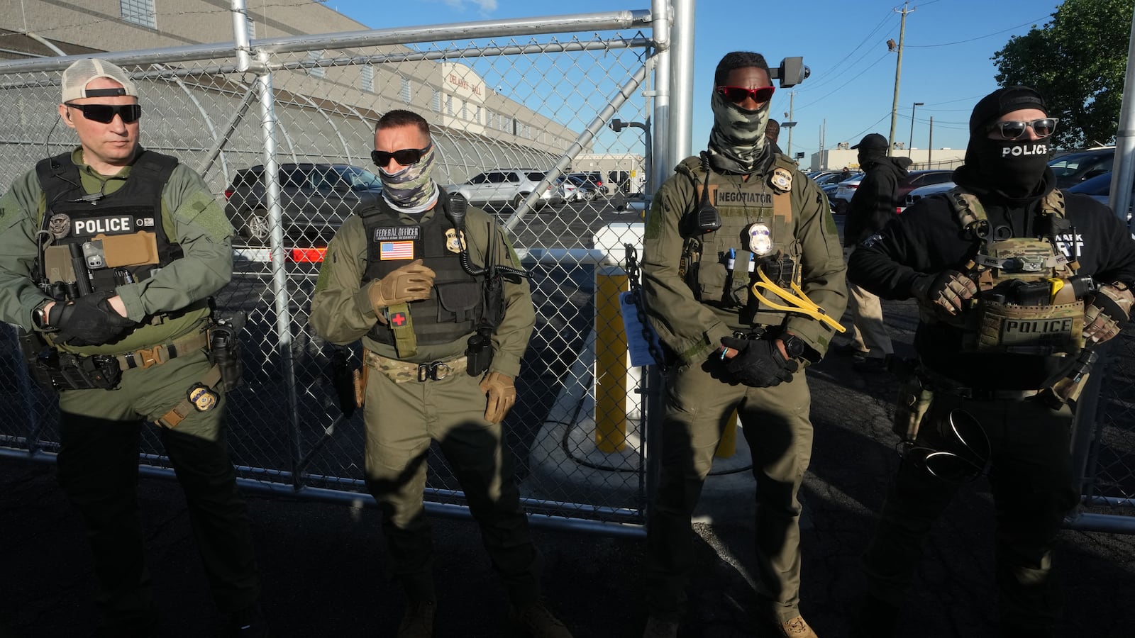 Immigration and Customs Enforcement (ICE) agents