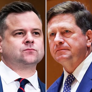 Bill Pulte and Jay Clayton.