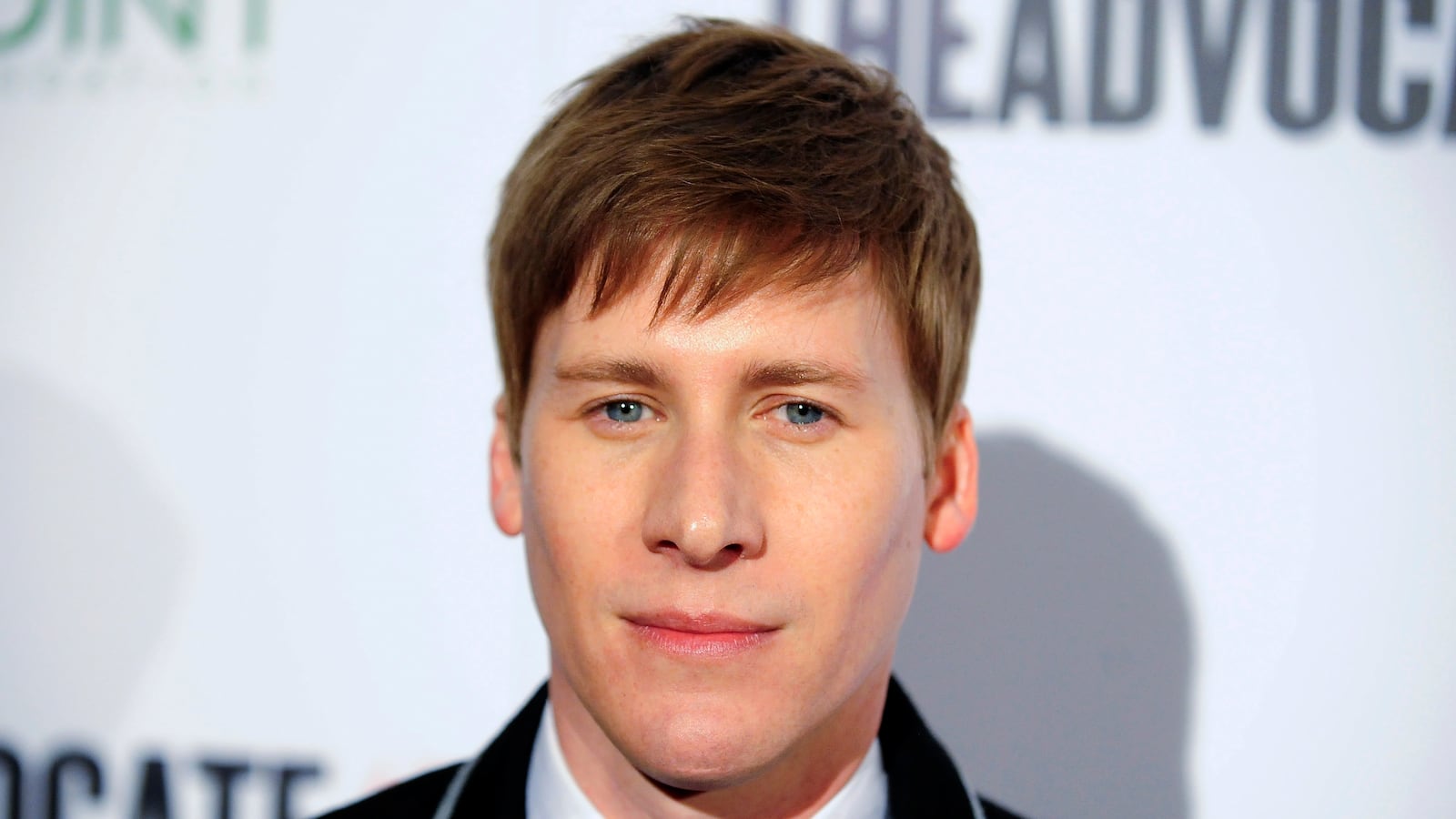 Screenwriter Dustin Lance Black arrives at “The Advocate 45th” celebrating the magazine's 45 years of publication in Beverly Hills, California March 29, 2012.