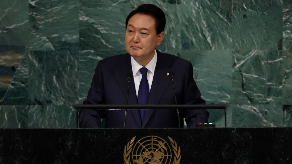 South Korean President Yoon Suk Yeol