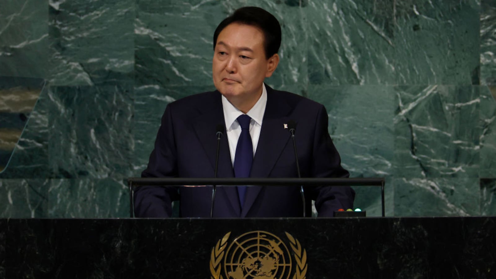 South Korean President Yoon Suk Yeol