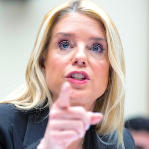 Attorney General Pam Bondi testifies during the House Judiciary Committee hearing titled “Oversight of the U.S. Department of Justice,” in Rayburn building on Wednesday, February 11, 2026.