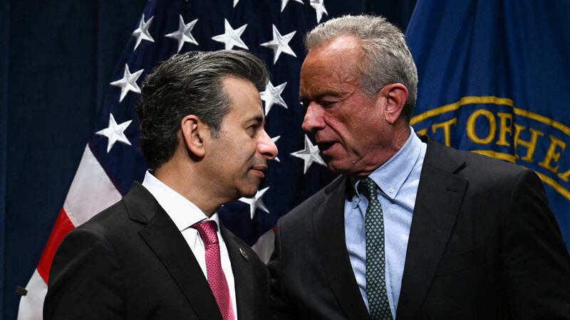 Marty Makary and RFK Jr.