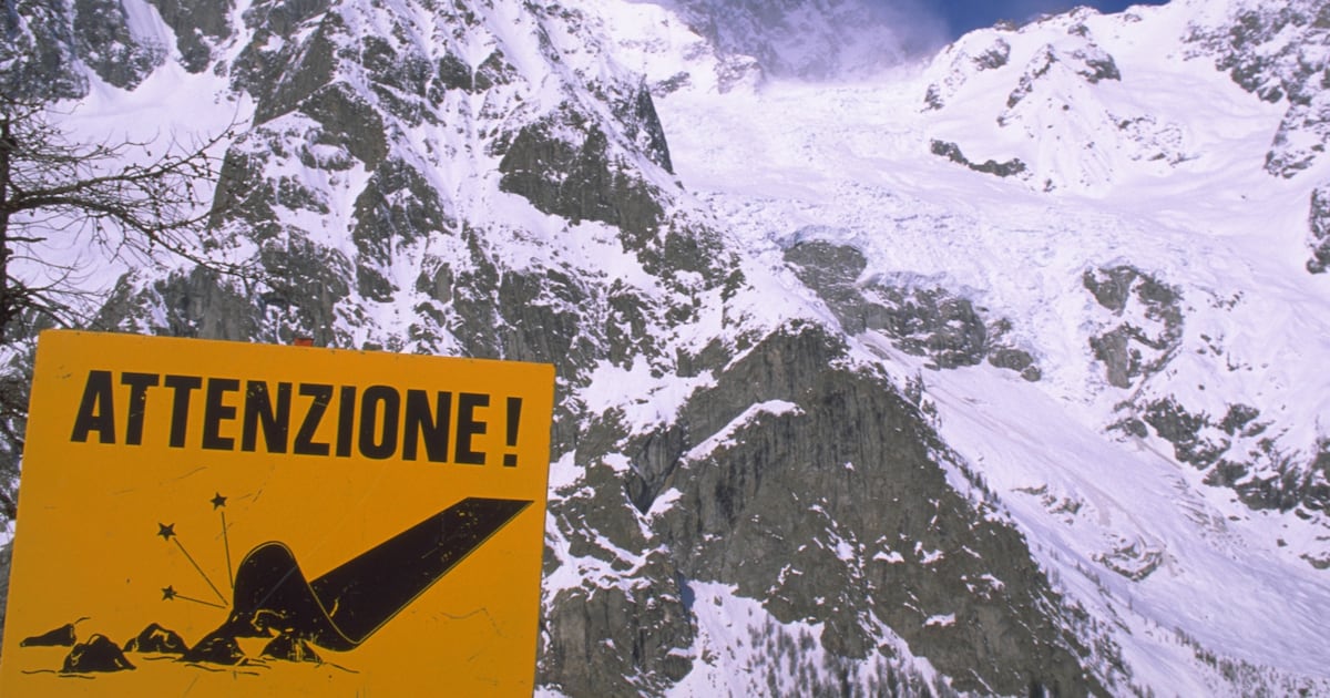 Intense Clip Shows Moment Skiers Are Smothered by Avalanche