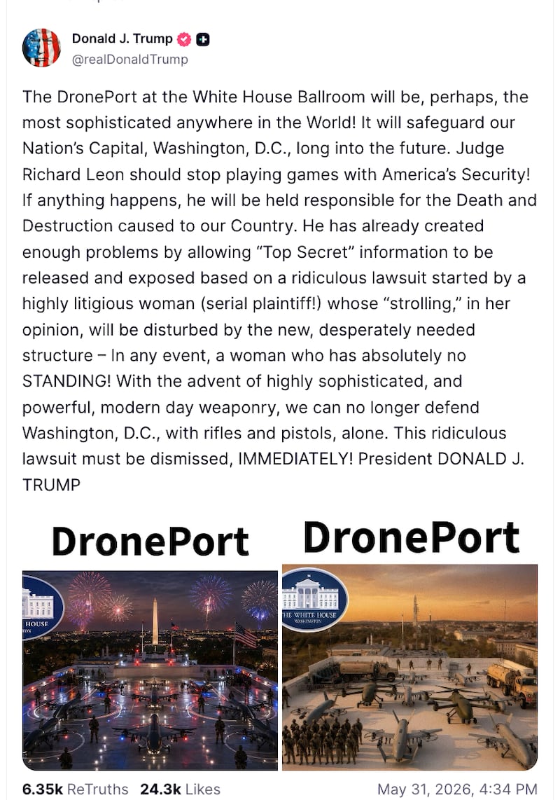 Donald Trump/Truth Social
