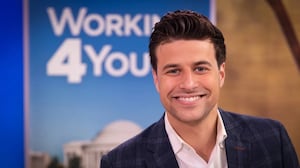 Joseph Olmo, reporter and anchor.