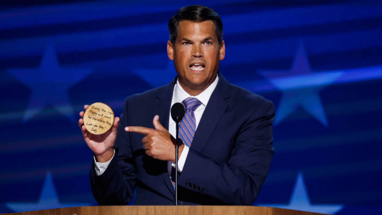 Former Georgia Lt. Gov. Geoff Duncan