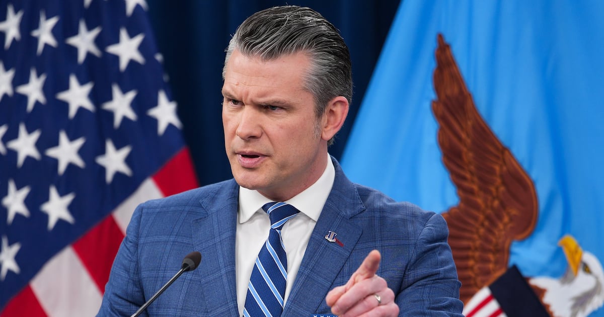 U.S. Soldiers Call BS on Pentagon Pete’s Version of Deadly Strike