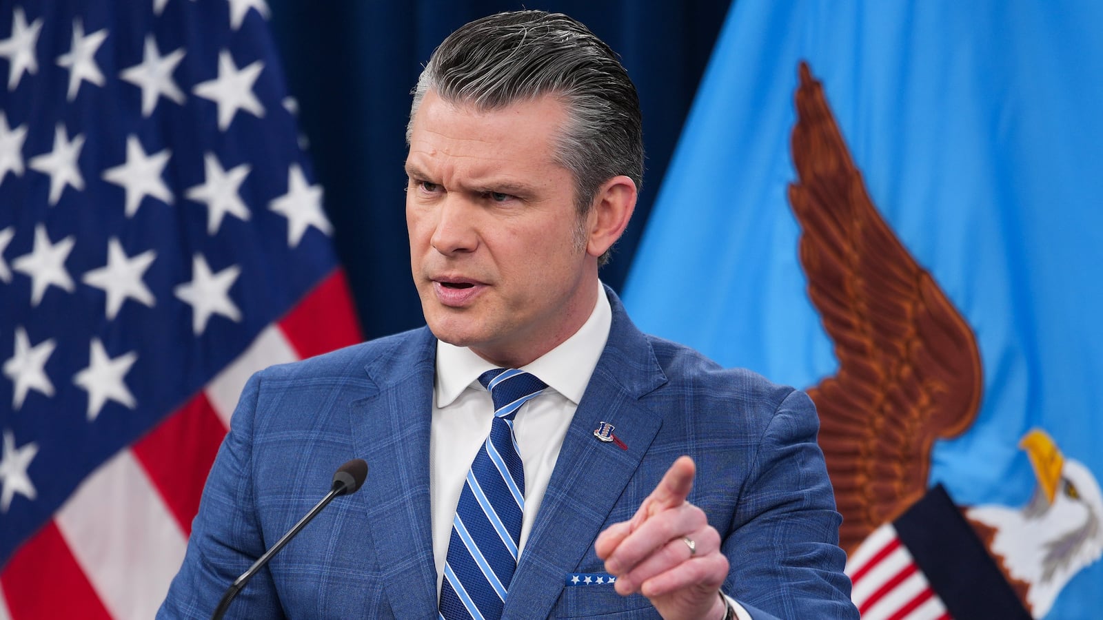 U.S. soldiers who survived the deadly strike on Kuwait are disputing Defense Secretary Pete Hegseth's version of events.